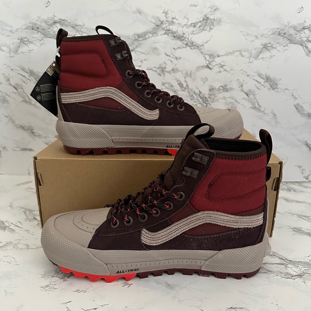 Vans Sk8-Hi MTE Gore-Tex Primaloft Terrain Waterproof Shoes Boots Women Size 7.5 - Picture 2 of 8